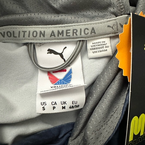 Puma Folds of Honor Blue Cammo pullover - Picture 9 of 9